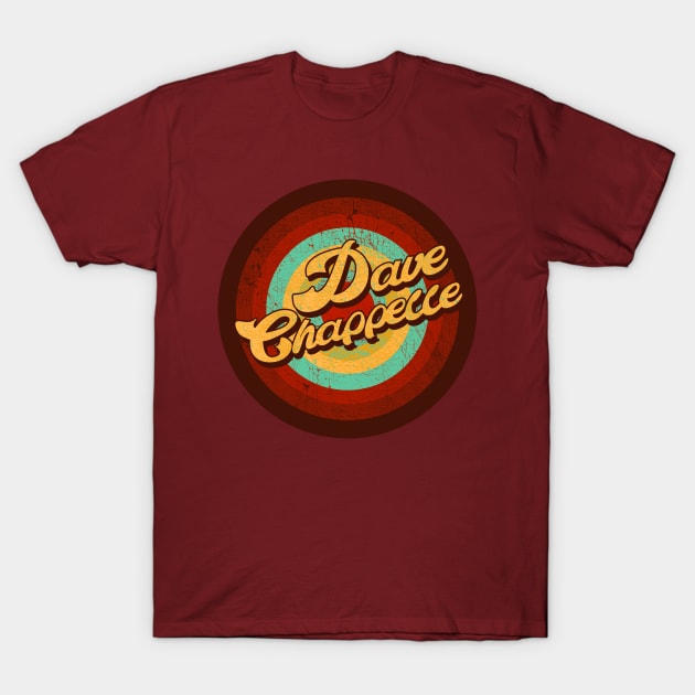 Dave Chappelle - VINTAGECIRCLE T-Shirt by okaka
